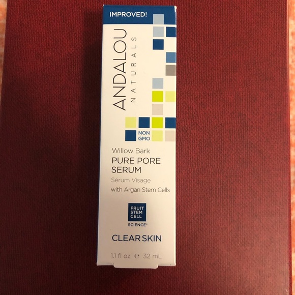 ANDALOU Naturals Willow Bark Pure Pore Serum - Picture 3 of 5